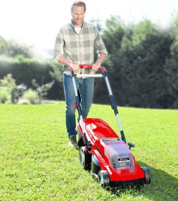 Einhell RASARRO 36/36 Li Kit (2x3,0Ah Plus) Accu grasmaaier