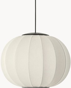 Handgemaakte LED hanglamp Knit-Wit