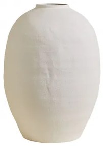 Gilven terracotta vaas (↑55 cm) Wit - Sklum