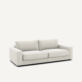 Slaapbank in linnen fluweel, SKANDER