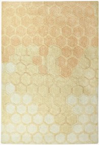 Wasbaar katoenen vloerkleed Sweet Honey