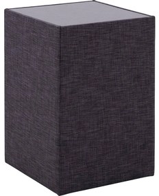 Goossens Hocker Briljant Hotel, Hocker met inleg glasblad