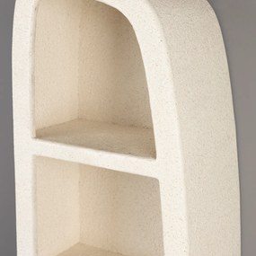 Dutchbone Veda 3 Wandrek Organische Vorm 3 - 38x23x120cm.