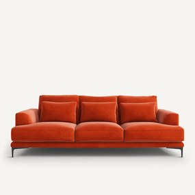 4-zitsbank van fluweel, Marsile