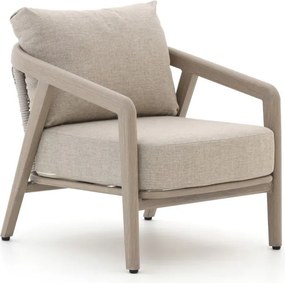 + 15% kassakorting | Lounge tuinstoel | Manifesto Caldarola | Aluminium | Old Teak | Kees Smit Tuinmeubelen