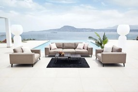 Flow. Doozy sofa set XL taupe chiné