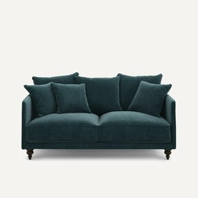 Compacte fluwelen chenille bank, Lazare