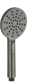 Ben Push handdouche rond Ø12cm 3 straalsoorten gunmetal