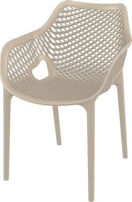 Garden Impressions Air XL design tuinstoel taupe