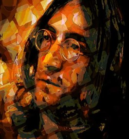 Davis, Scott J. - Kunstdruk Lennon, 2012, (35 x 40 cm)
