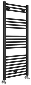 Sanivesk Lima Paneelradiator - 119x60cm - 580watt - zwart 2016447