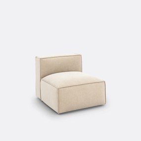 Modulaire bank van vintage ribfluweel, Seven