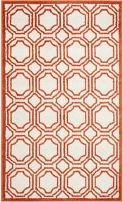 In- & outdoor laagpolig vloerkleed Amherst