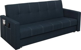 Slaapbank Edinburg 104, Aantal zitplaatsen: 3, Aanwezig, 94x212x89cm, 64 kg, Poten: Kunststof