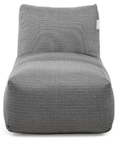 Laui Lounge Basic Longchair Outdoor - Stone Grey