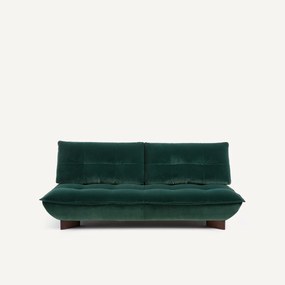 Modulaire bank in fluweel, KAORI