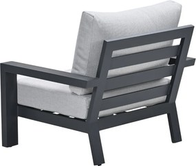 Garden Impressions Sorelli loungestoel - donker grijs