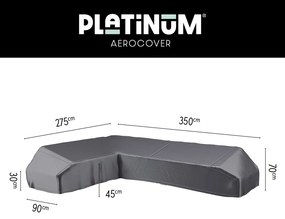 Platinum Aerocover platform loungesethoes 350x275 cm - Links