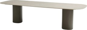 Bosco dining tuintafel 300x110xH75 cm keramiek sabbia panna terre Taste 4SO
