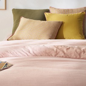 Kussensloop in tetra/gewassen katoen, Ninon