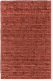 Handgeweven viscose vloerkleed Jane