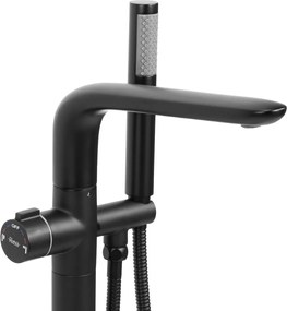 Vloeren  badmengkraan Rea Clark Black