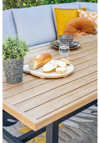 Garden Impressions Lissabon lounge dining set 5-delig R - valley sand