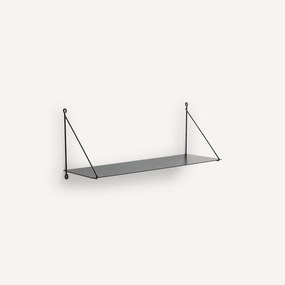 Wandrek in staal, L60 cm, Spirollo