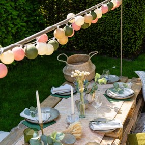 Cotton Ball Lights Outdoor lichtslinger - Starter Kit - Jardin