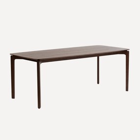 Eettafel Walnoot 200 X 90 Cm - 200 X 90cm.