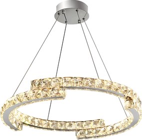 LED lamp APP1770-CP CHROME 60cm