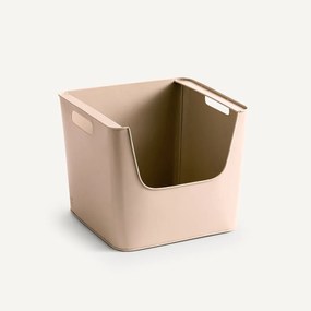 Mand in ijzer metaal L37 x H31,5 cm, Arreglo