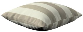 Dekoria Kussenhoes Mia, beige-wit 50 x 50 cm