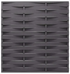 vidaXL Schuttingpaneel 170x180 cm HKC grijs
