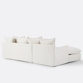 Hoekbankhoes van gemêleerd polyester, Odna