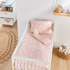Bedset voor baby in katoen, Louisa