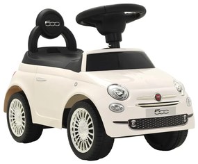 vidaXL Loopauto Fiat 500 wit