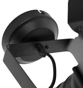 Smart studiospot zwart draai- en kantelbaar incl. Wifi A60 - Movie