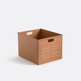 Opbergkist in metaal, Hiba