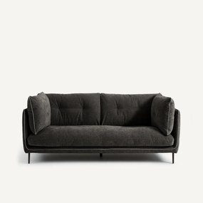 Compacte zetel in chenille fluweel, Botero