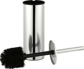 Saqu Nemo toiletborstel met houder 9,2x12x35,2cm chroom