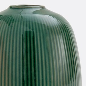 Vaas van keramiek, hoogte 16 cm, Estria