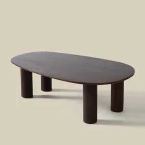 Salontafel Organische Vorm - 120 X 70cm.