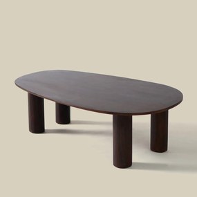 Salontafel Organische Vorm - 120 X 70cm.