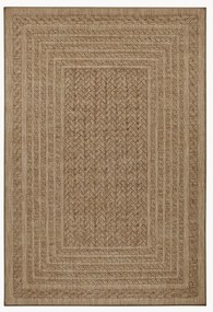 Binnen- & buitentapijt Limonero in jute-look