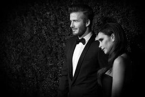 Foto David Beckham and Victoria, Mike Marsland