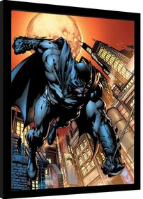 Ingelijste poster Batman - Batman Swinging