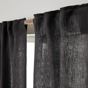 Dikke linnen gordijn, verborgen lussen, Cedal