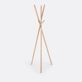 Driepootkapstok in eikenhout, Selfrid