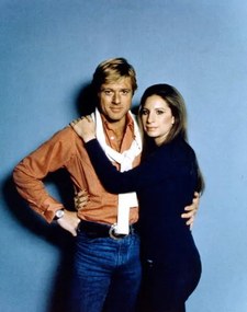 Foto Robert Redford And Barbra Streisand , The Way We Were 1973 Directed By Sydney Pollack, (30 x 40 cm)